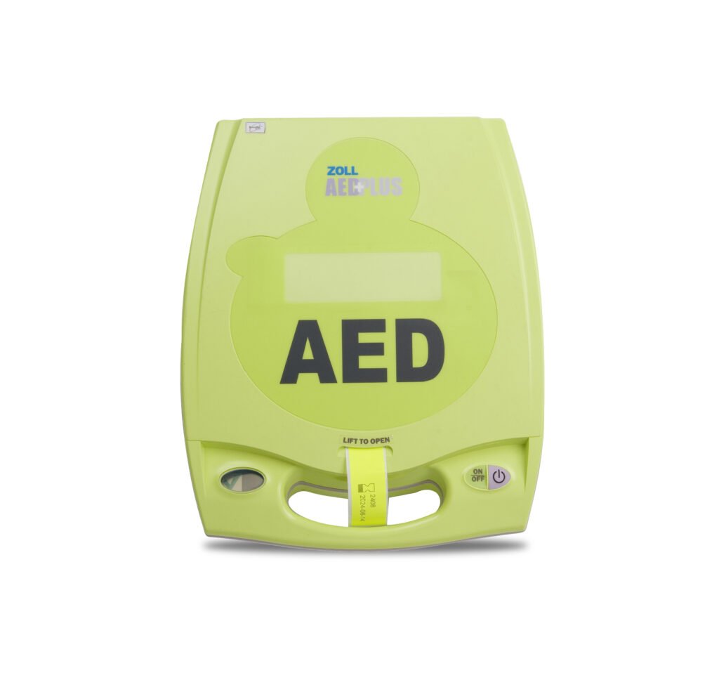 AED PLUS – Safety Hub