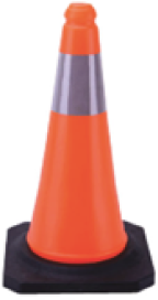 Dels Traffic Cone Plastic