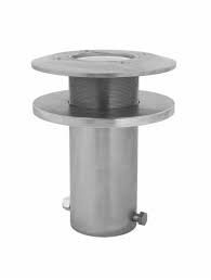 3m dbisala confined space permanent deck mount sleeve davit mast base 8515834