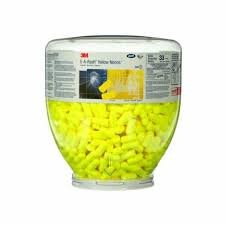 3m e a rsoft yellow neons one touch refill earplugs 391 1004 uncorded regular size