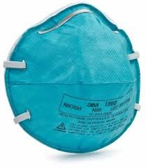 3m health care particulate respirator and surgical mask 1860 n95