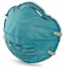 3m health care particulate respirator and surgical mask 1860s small n95