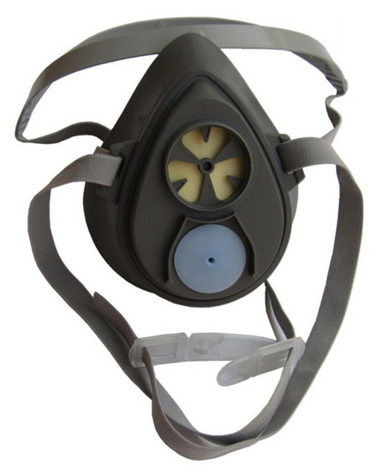 3m organic vapor respirator kit 3200 55