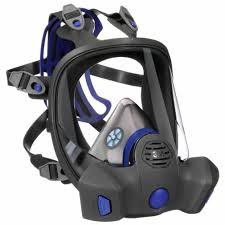 3m secure click full facepiece reusable respirator ff 802 medium