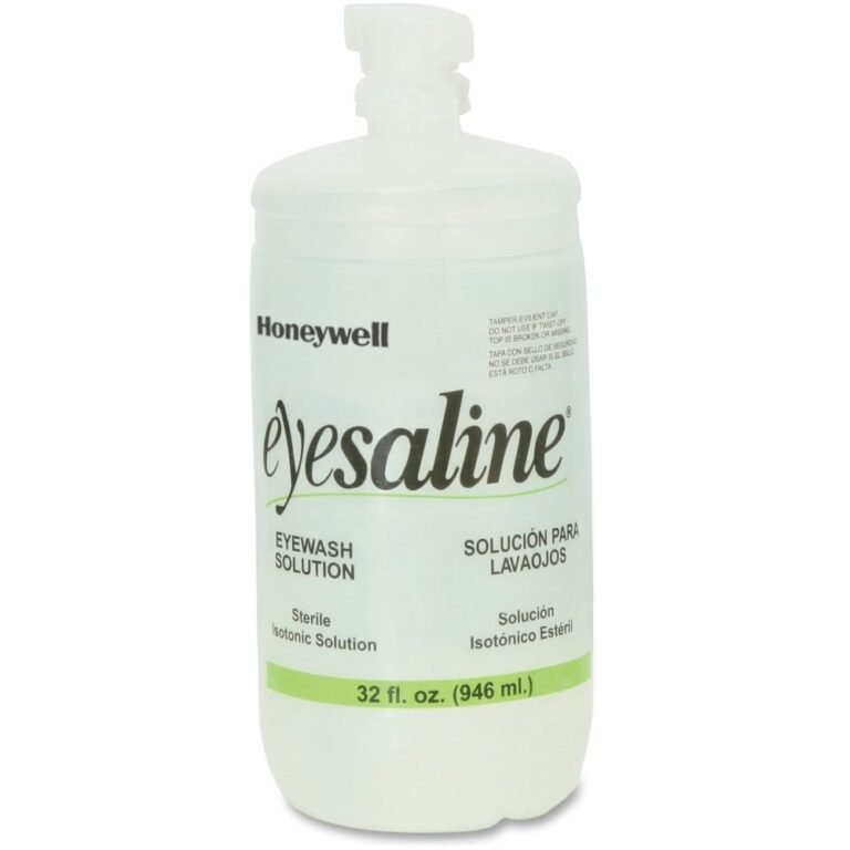 Honeywell eyesaline