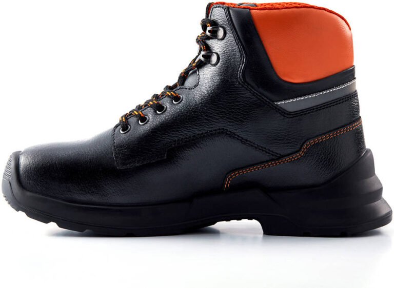 Kings kwd301 mid cut lace safety boot
